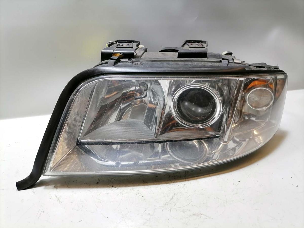 Audi A6 4B original Xenonscheinwerfer links Hella mit Steuergerät Facelift Bj.2001